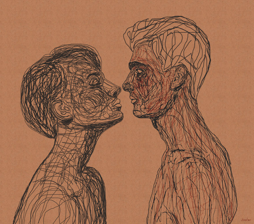 I Draw And Paint To Cope With My Depression