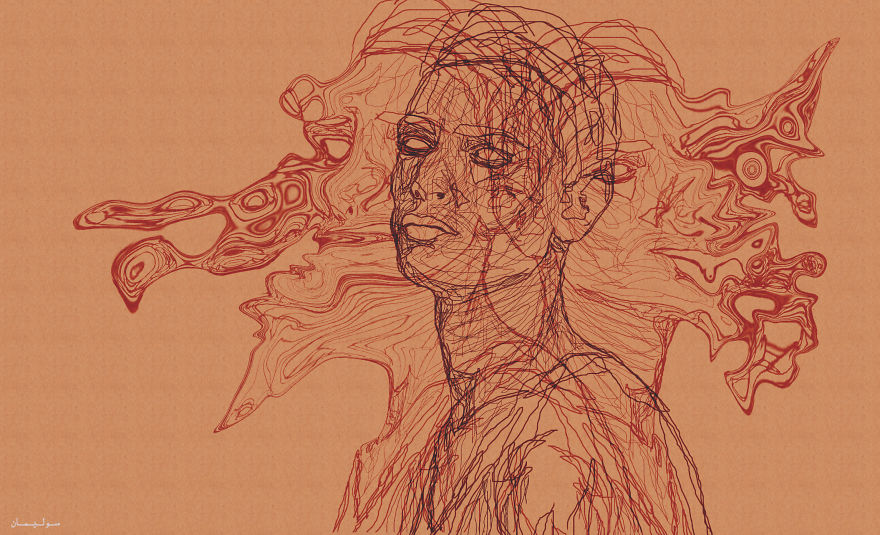 I Draw And Paint To Cope With My Depression