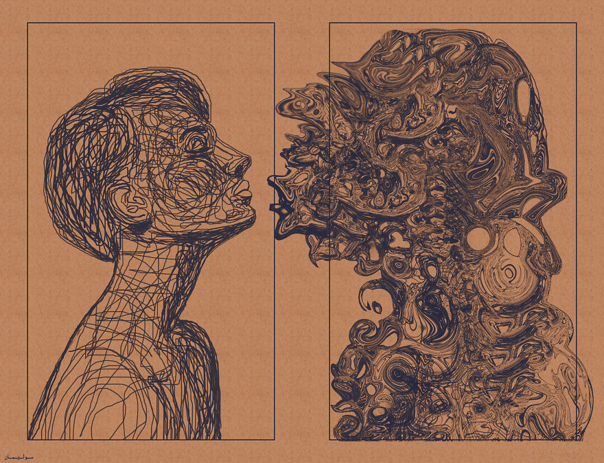 I Draw And Paint To Cope With My Depression