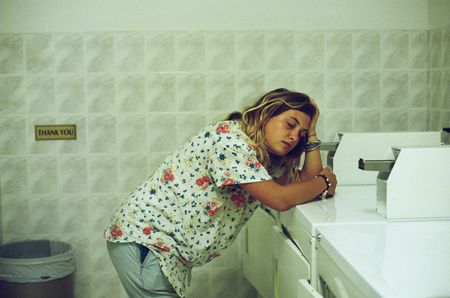Resting In An Nyc Laundry Room, The American Experience Finalist