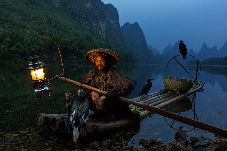 Cormorant Fisherman, People Finalist