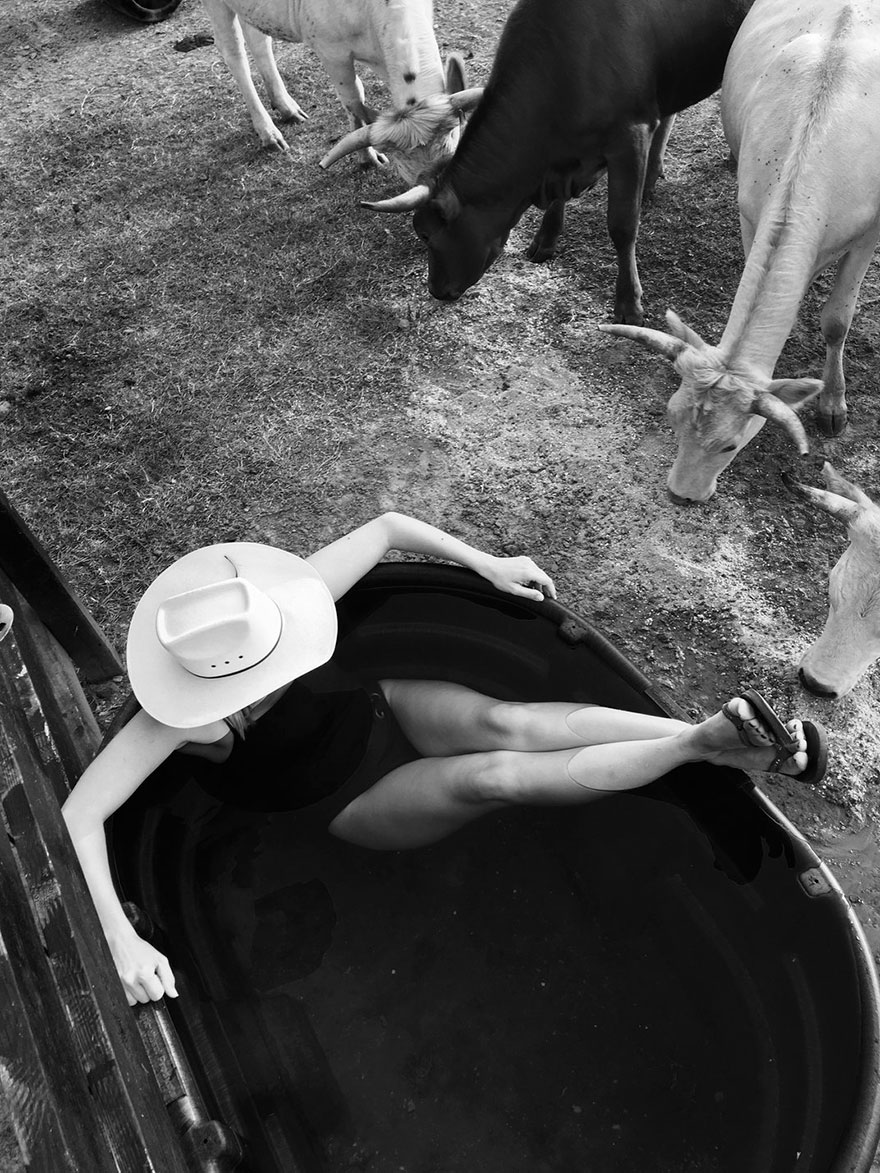 Farm Girl Swimming Pool, The American Experience Finalist