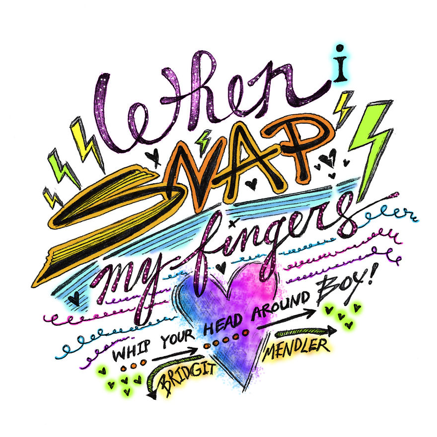 "Snap My Fingers" By Bridgit Mendler