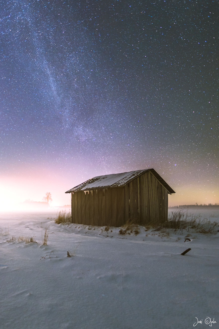 Barn In The Countryside