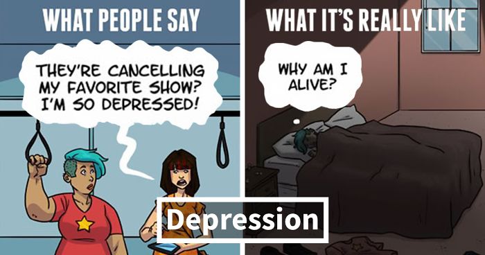 What You Say About Mental Illness Vs What You Actually Mean