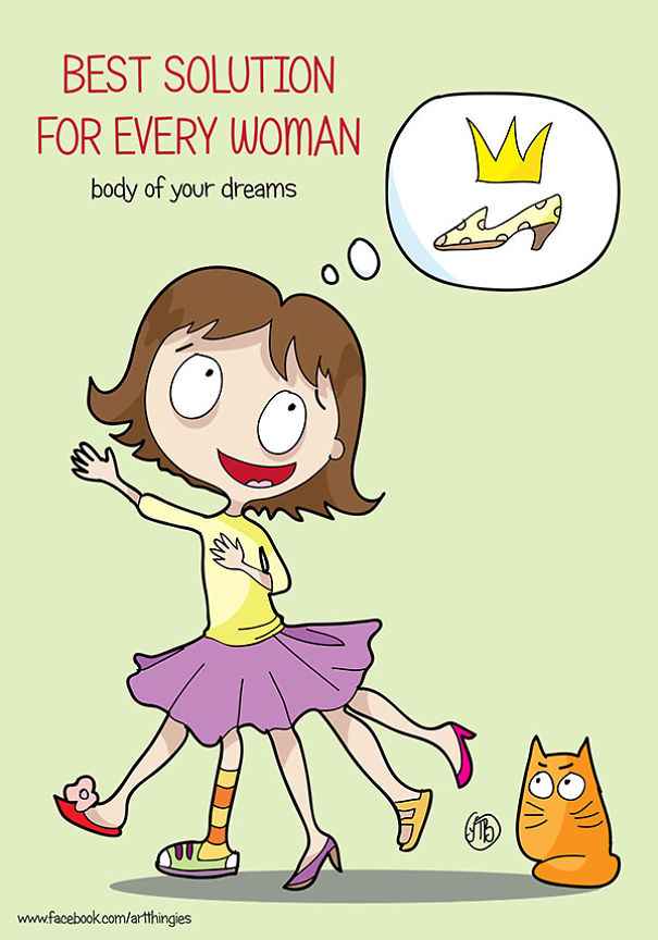 Being A Woman Is An Impossible Task