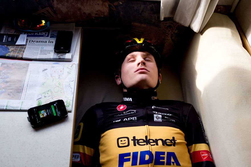 Katrijn Van Giel, Belgium National Award