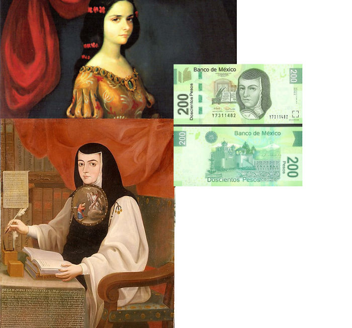 Juana Inés De La Cruz. Was A 17th Century Nun, Self-taught Scholar And Acclaimed Writer Of The Latin American Colonial Period And The Hispanic Baroque. She Was Also A Staunch Advocate For Women's Rights.