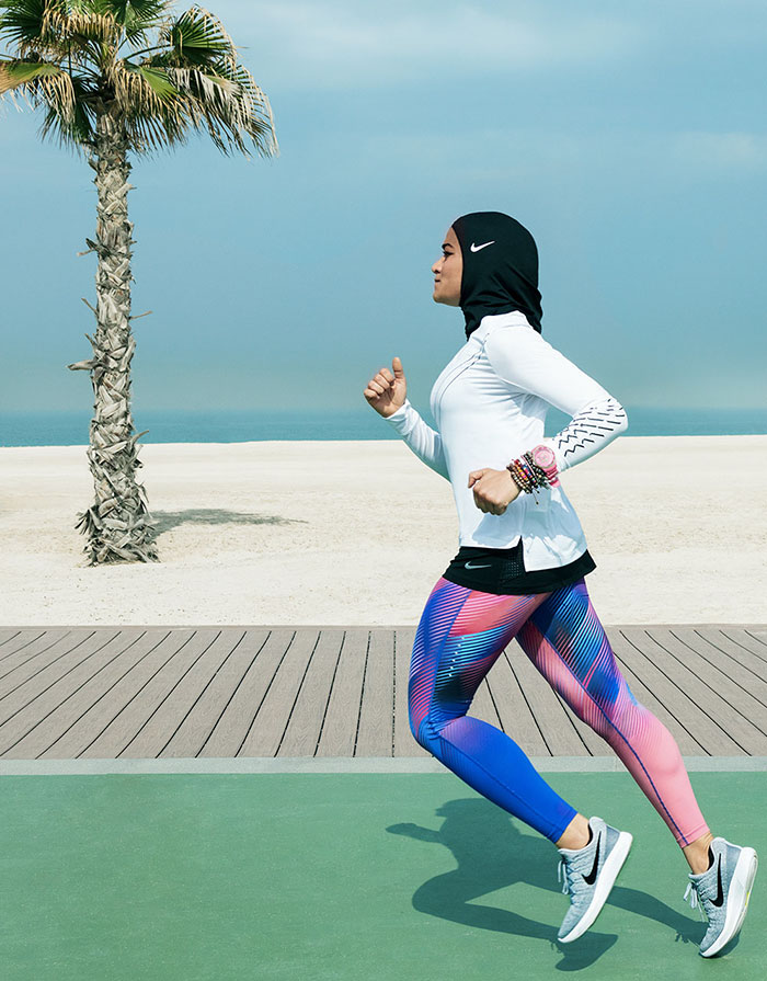 Nike Is Releasing A Hijab Line That Muslim Athletes Helped To Create Nike Is Releasing A Hijab Line That Muslim Athletes Helped To Create