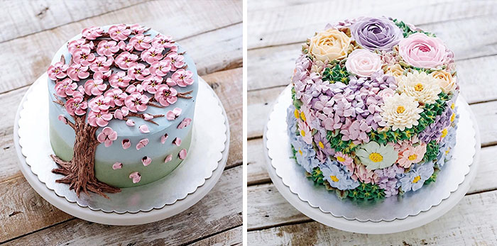 30 Blooming Flower Cakes To Celebrate The Return Of Spring