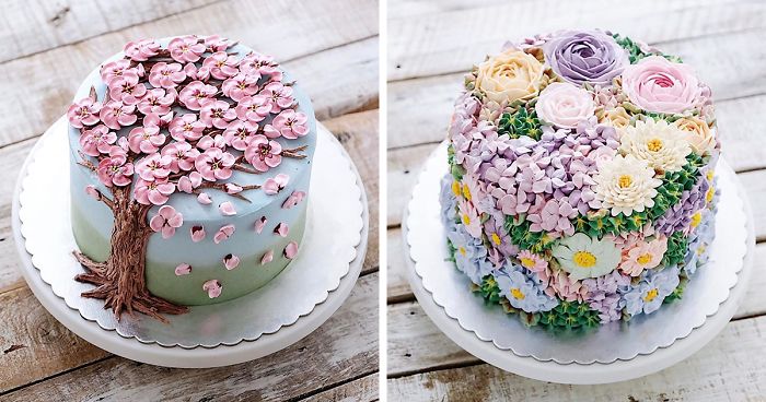 30 Blooming Flower Cakes To Celebrate The Return Of Spring