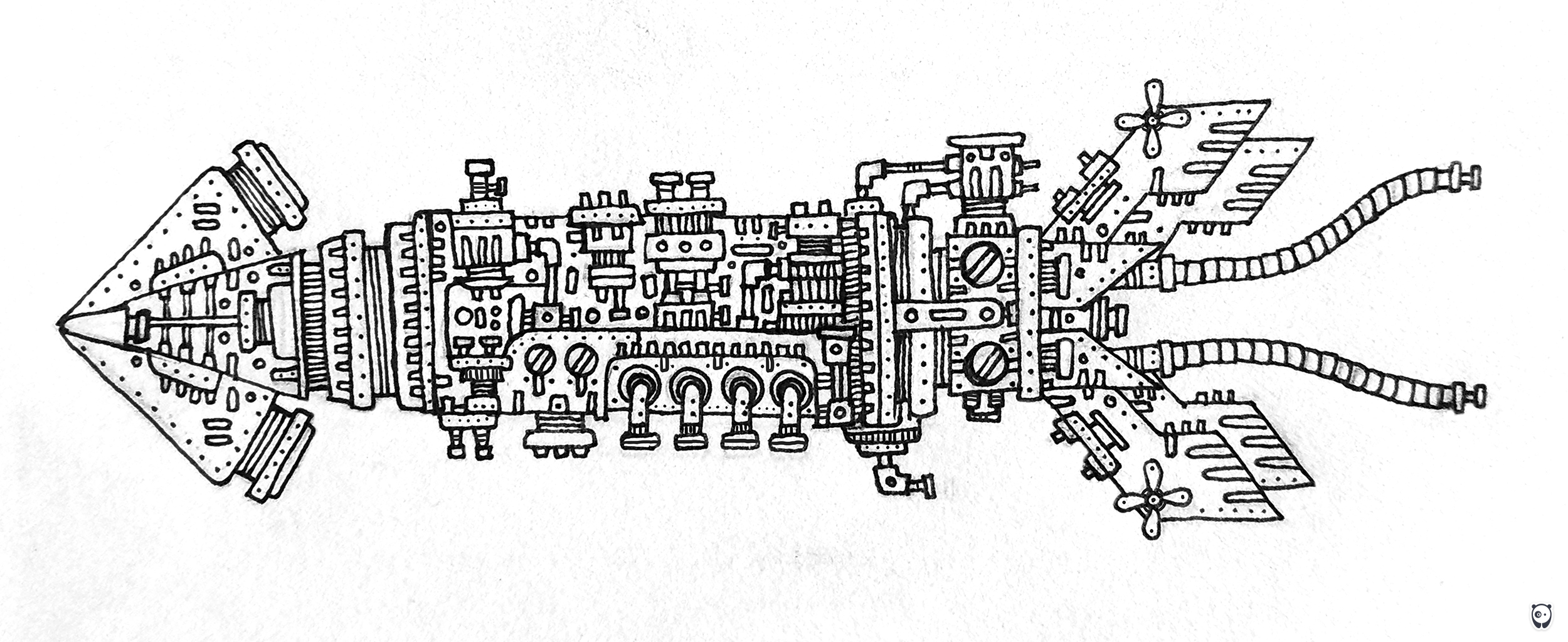 Squid Under Water Fuel Supplier