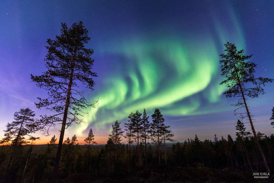 Sunset Auroras