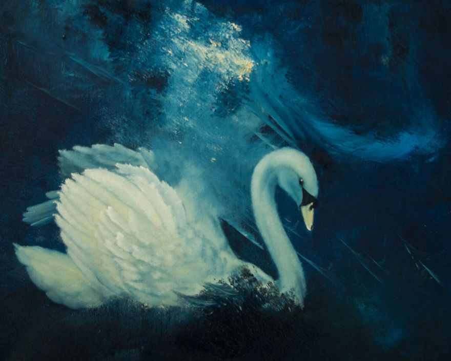 Painting And Drawing Are The Most Meaningful Ways For Me To Express My Thoughts That Cannot Be Expressed In Any Other Form.