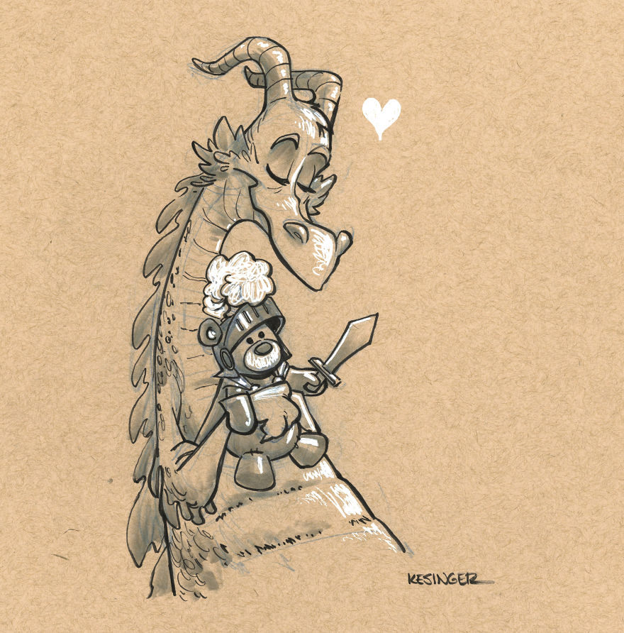 Swenti The Loyal And Sir Button-Nose The Brave