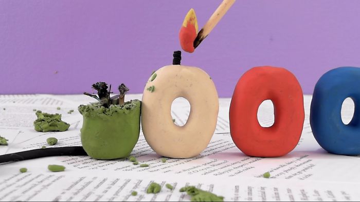 I Make This Stop Motion To Celebrate 10000 Subscribers On My Youtube Channel