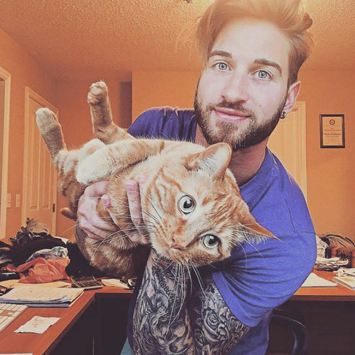 Dudes With Kittens