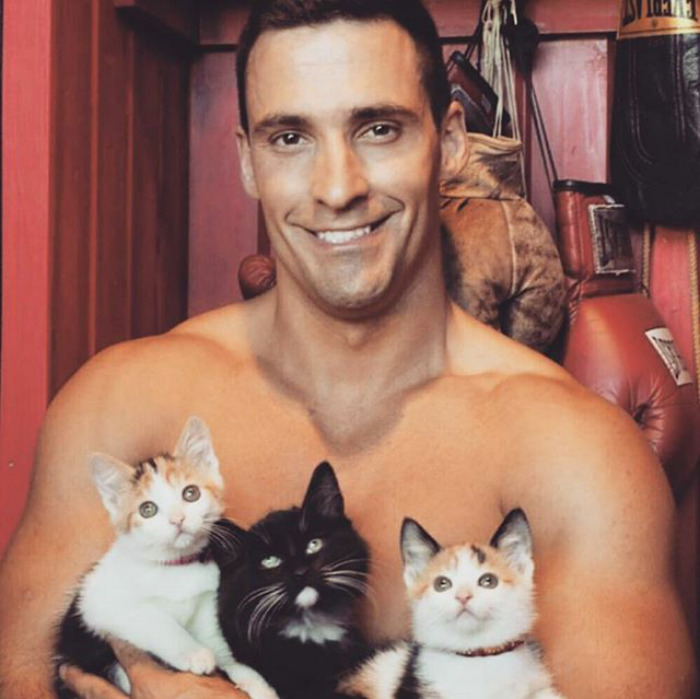 Dudes With Kittens