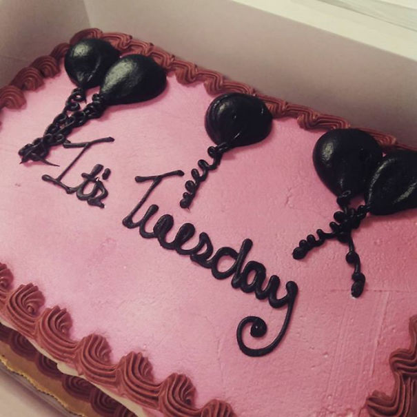 They Said Get A Cake On Tuesday