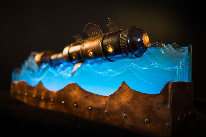 We Turn Scrap Into Light