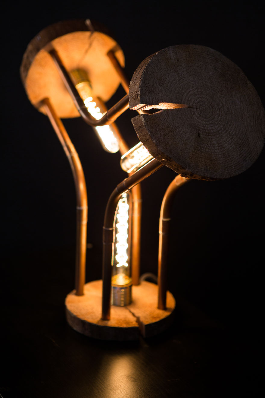 We Turn Scrap Into Light We Turn Scrap Into Light