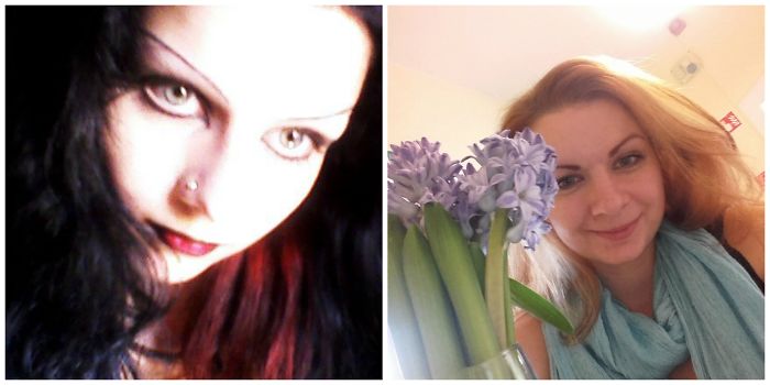 On First Pic I Was On My Firsd Days Of My 20s And On The Second I Am 30