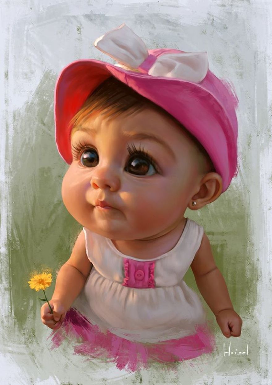 Adorable Character Illustrations By Tiago Hoisel