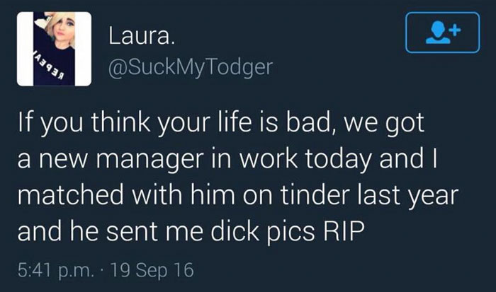 That Has To Be Awkward