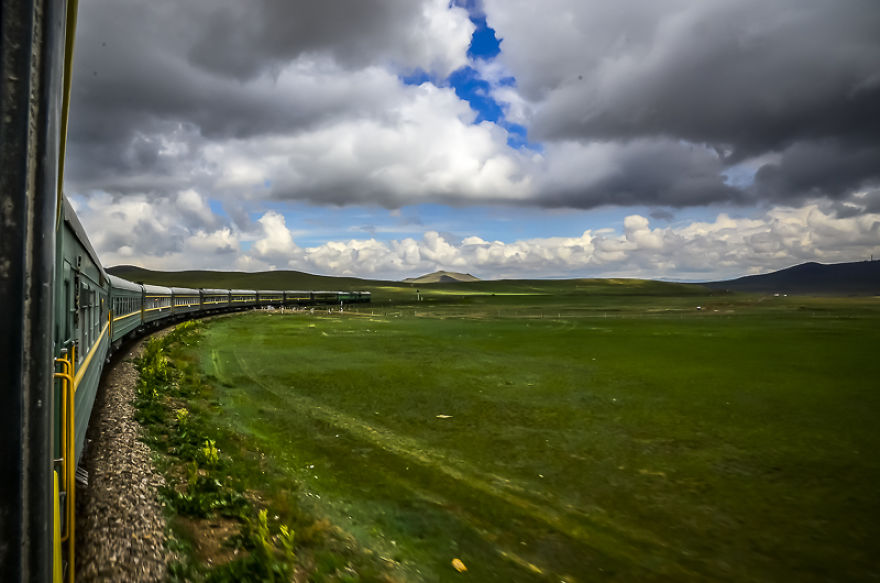 The Epic Trans-Mongolian Railway In 19 Pictures