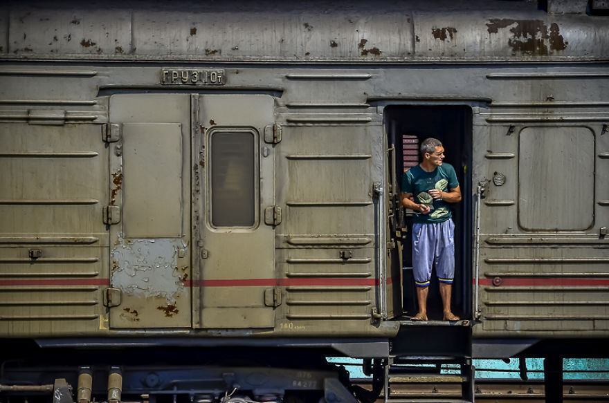 The Epic Trans-Mongolian Railway In 19 Pictures