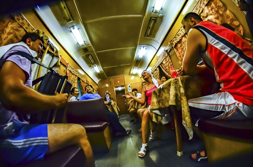 The Epic Trans-Mongolian Railway In 19 Pictures