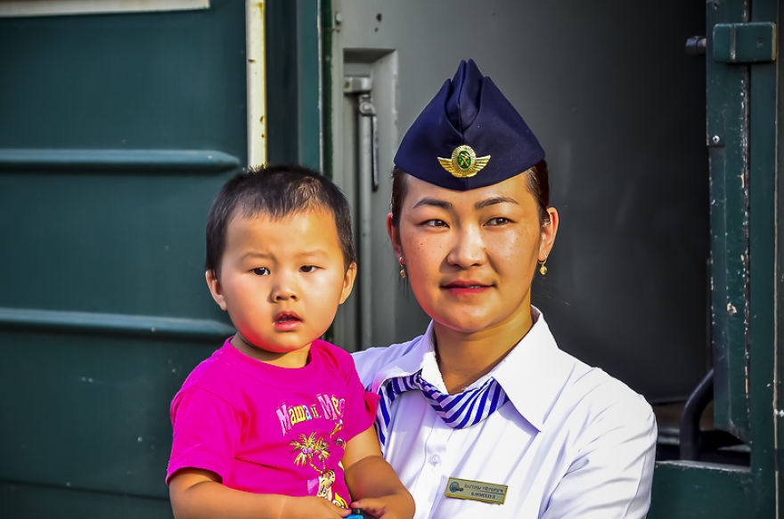 The Epic Trans-Mongolian Railway In 19 Pictures
