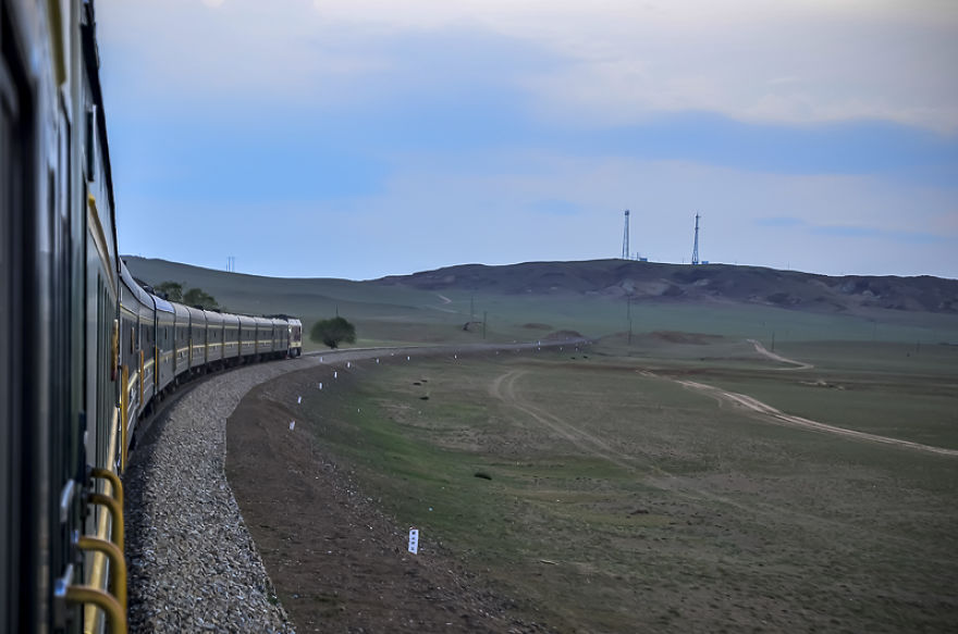 The Epic Trans-Mongolian Railway In 19 Pictures