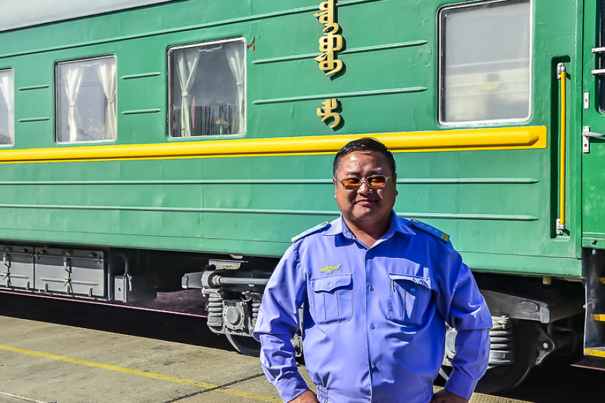 The Epic Trans-Mongolian Railway In 19 Pictures