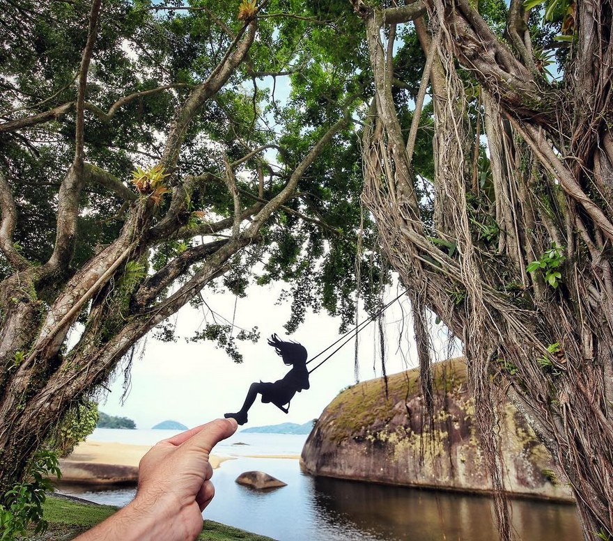 Transforming Landscapes Cut Outs