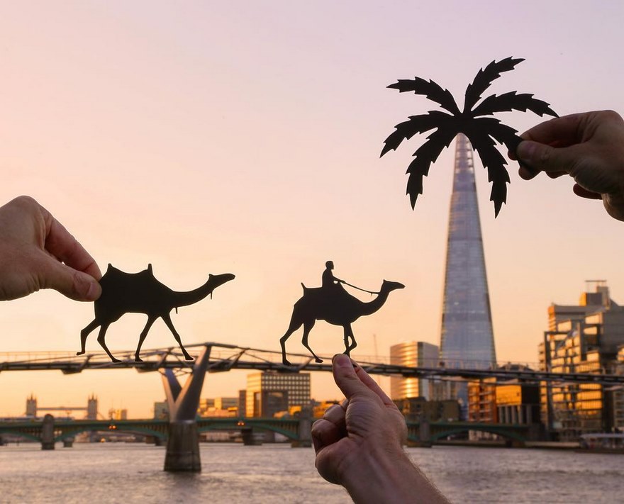 Transforming Landscapes Cut Outs