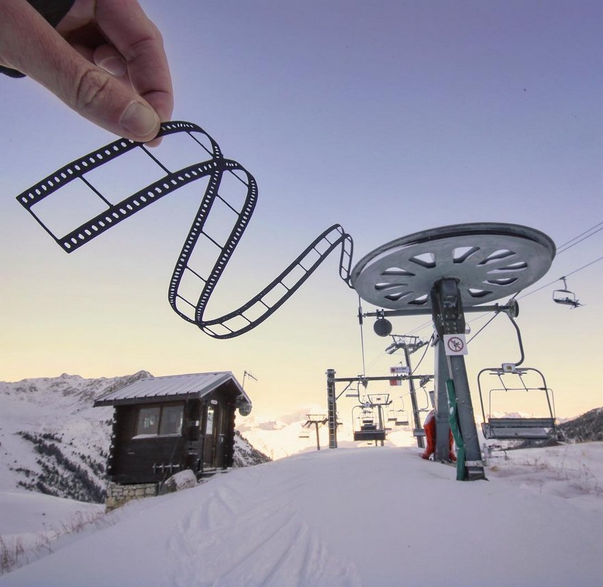 Transforming Landscapes Cut Outs