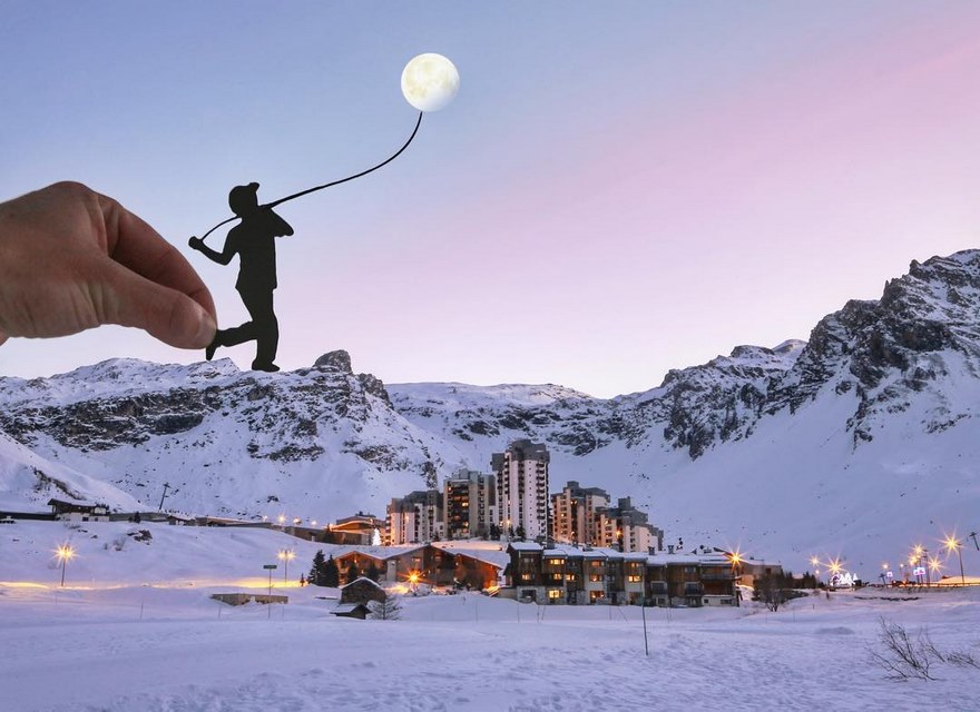 Transforming Landscapes Cut Outs