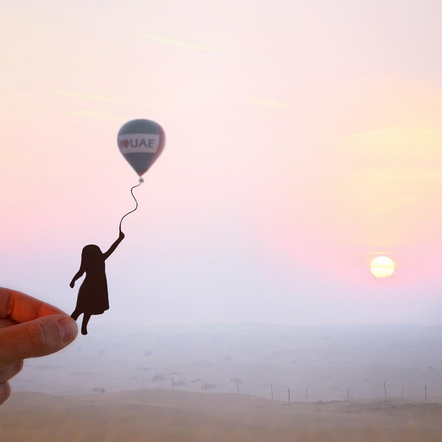 Transforming Landscapes Cut Outs