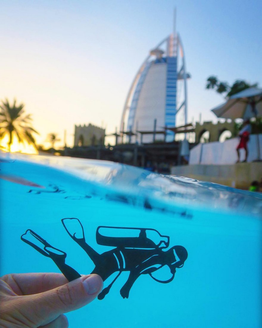 Transforming Landscapes Cut Outs