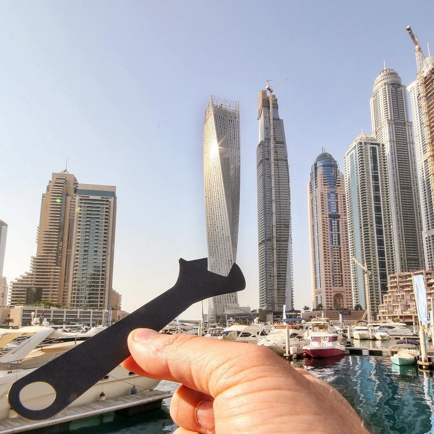 Transforming Landscapes Cut Outs