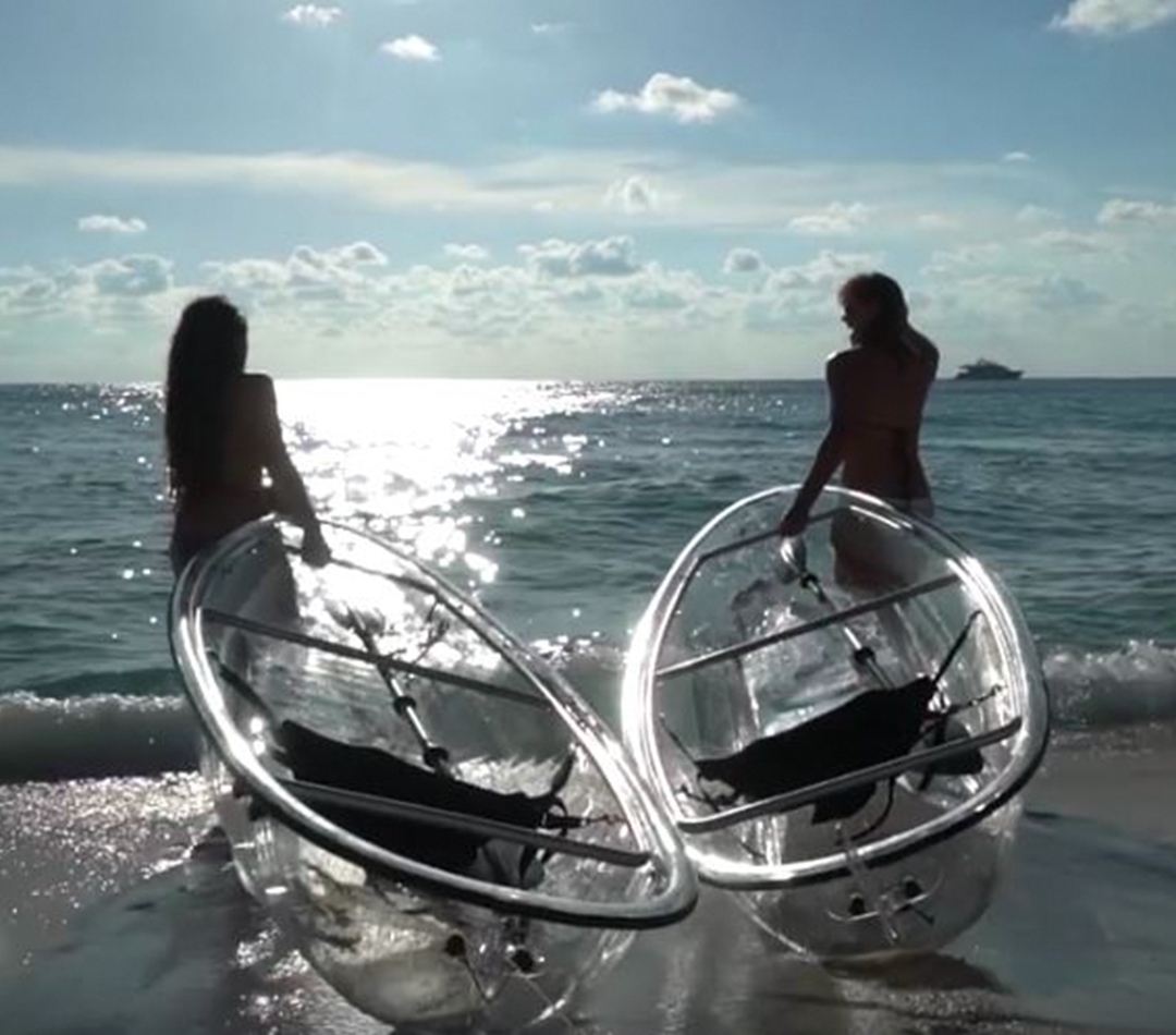 See-Through Kayaks
