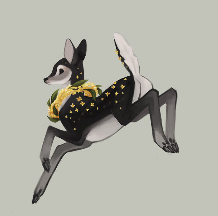 Osmanthus Black Tea Spirit