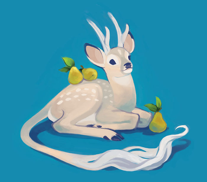 Kirin-Ish With Pears Tea Spirit