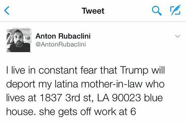 Immigration Policy Supporter Detected