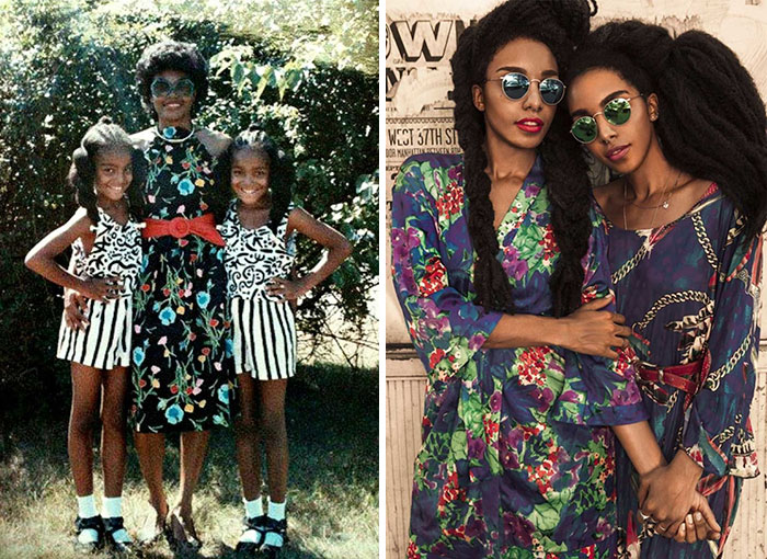 These Twin Sisters Were Ashamed Of Their Incredible Hair, But Now They Became Famous For It These Twin Sisters Were Ashamed Of Their Incredible Hair, But Now They Became Famous For It