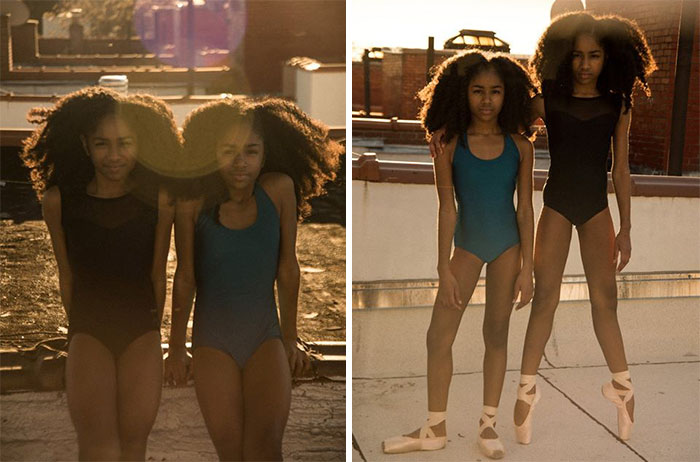 These Twin Sisters Were Ashamed Of Their Incredible Hair, But Now They Became Famous For It These Twin Sisters Were Ashamed Of Their Incredible Hair, But Now They Became Famous For It