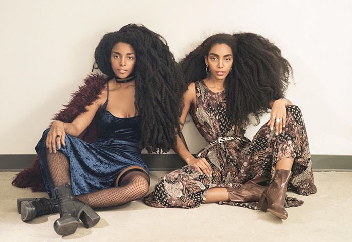 These Twin Sisters Were Ashamed Of Their Incredible Hair, But Now They Became Famous For It These Twin Sisters Were Ashamed Of Their Incredible Hair, But Now They Became Famous For It