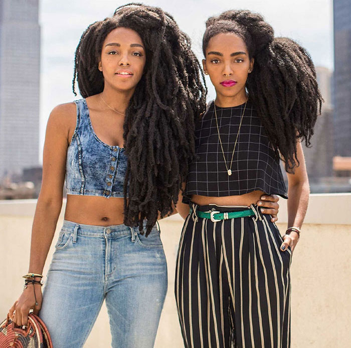 These Twin Sisters Were Ashamed Of Their Incredible Hair, But Now They Became Famous For It These Twin Sisters Were Ashamed Of Their Incredible Hair, But Now They Became Famous For It