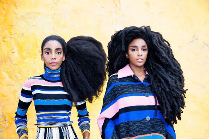 These Twin Sisters Were Ashamed Of Their Incredible Hair, But Now They Became Famous For It These Twin Sisters Were Ashamed Of Their Incredible Hair, But Now They Became Famous For It